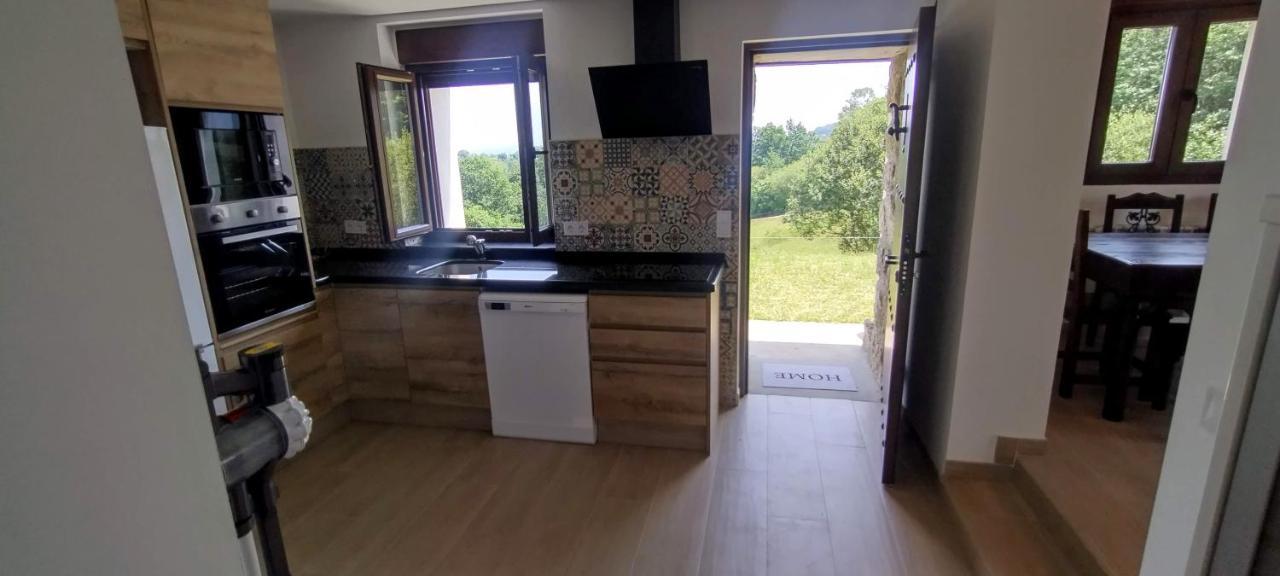 Casa Rural Tulia Grado Zewnętrze zdjęcie