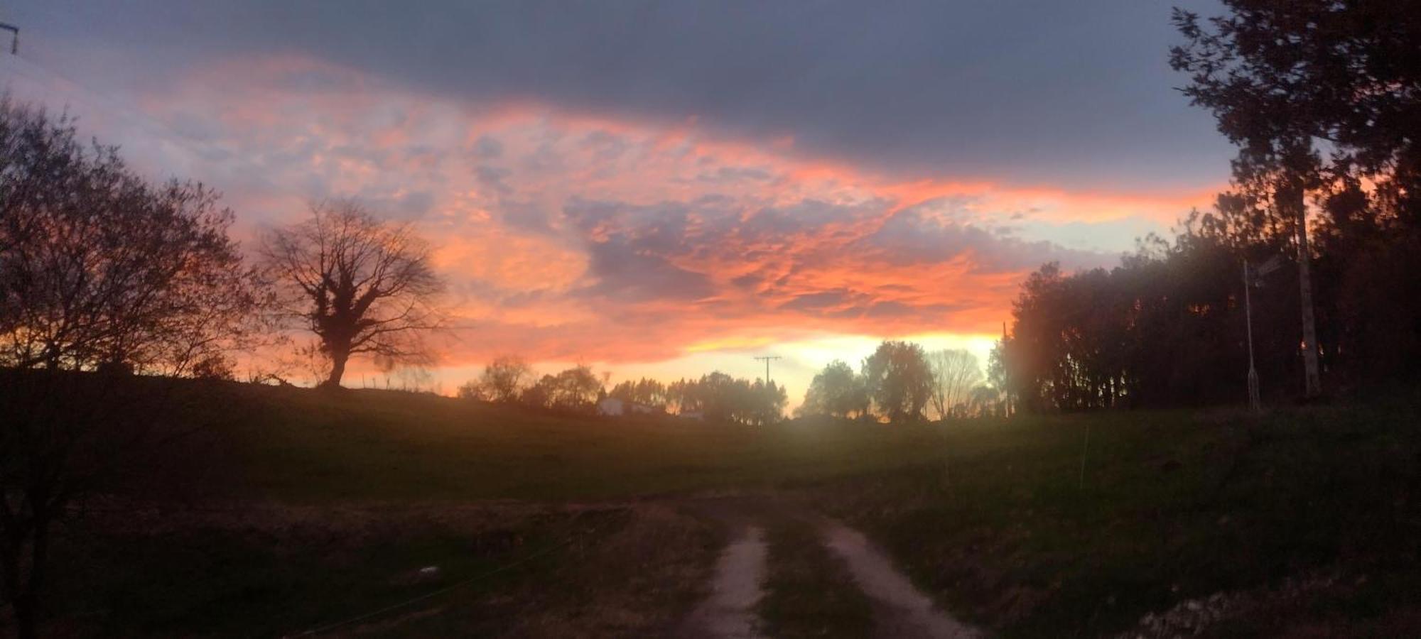 Casa Rural Tulia Grado Zewnętrze zdjęcie