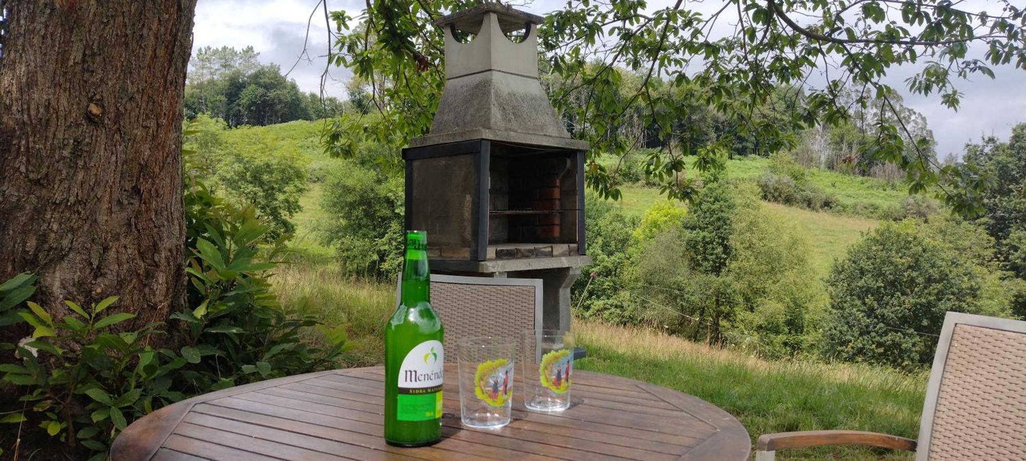 Casa Rural Tulia Grado Zewnętrze zdjęcie