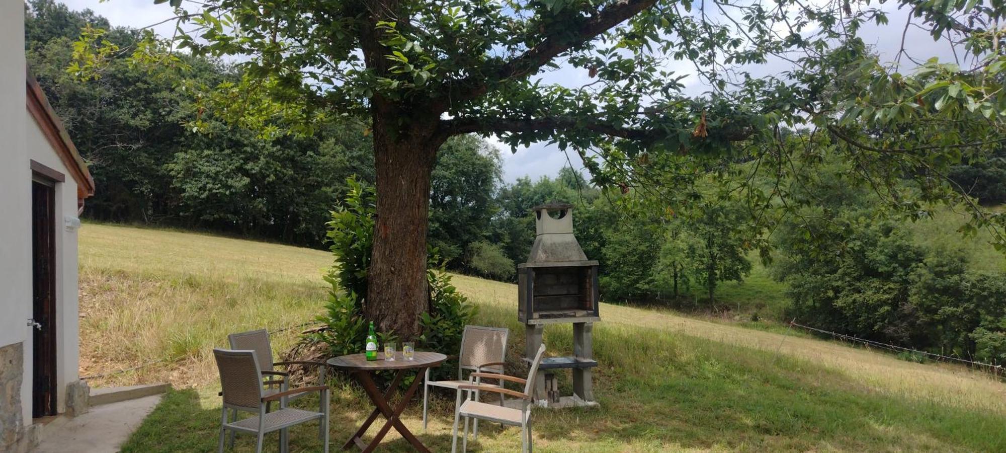 Casa Rural Tulia Grado Zewnętrze zdjęcie