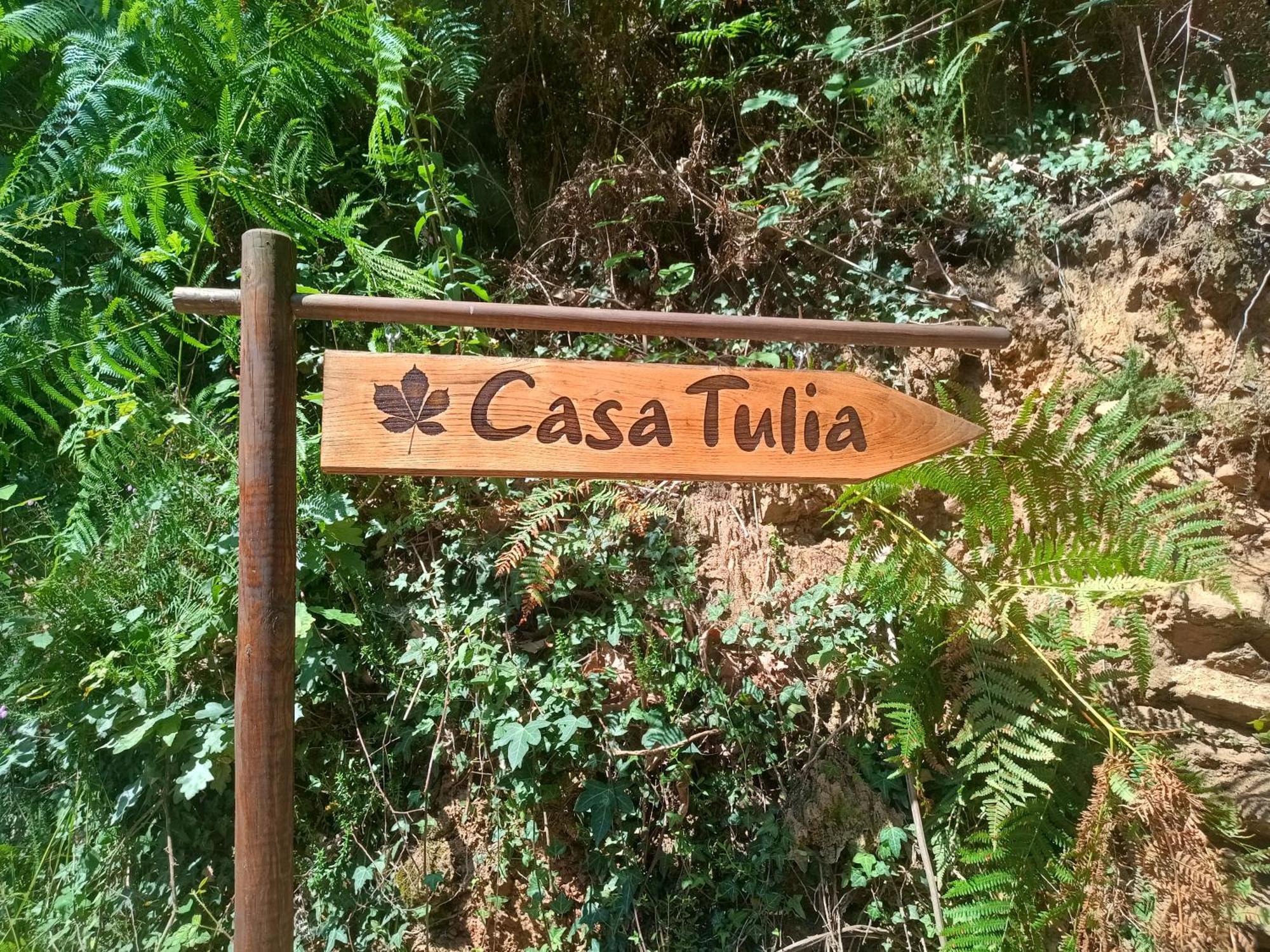 Casa Rural Tulia Grado Zewnętrze zdjęcie