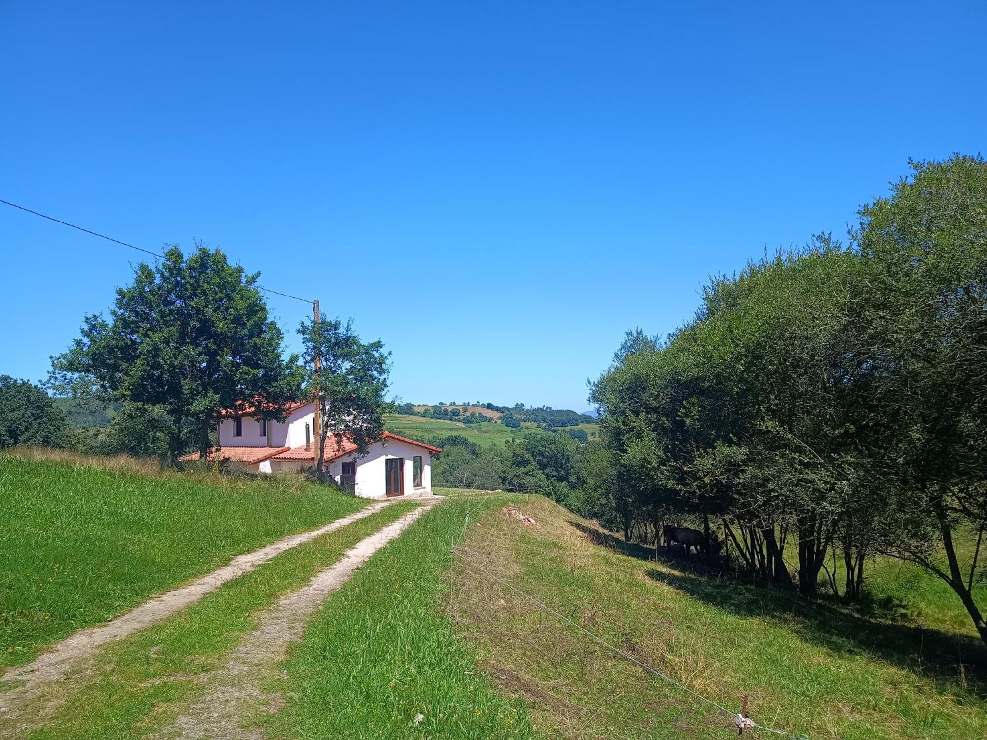 Casa Rural Tulia Grado Zewnętrze zdjęcie